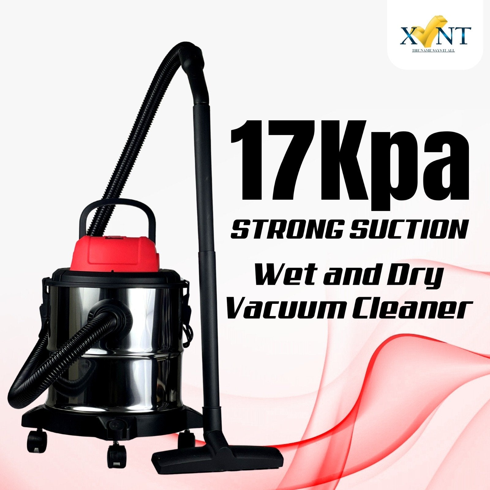XLNT Wet & Dry Multipurpose Vacuum Cleaner 25L – XTVC4025
