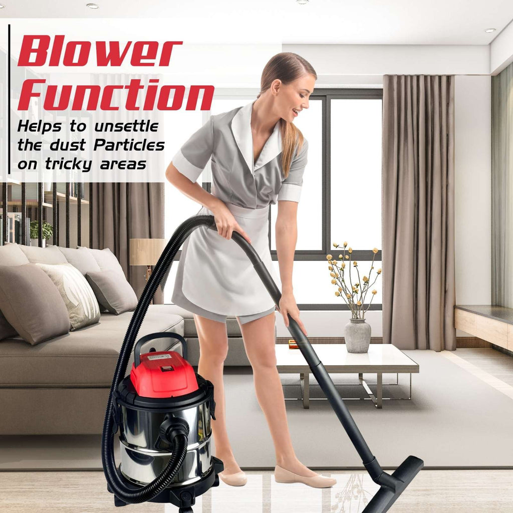 XLNT Wet & Dry Multipurpose Vacuum Cleaner 25L – XTVC4025
