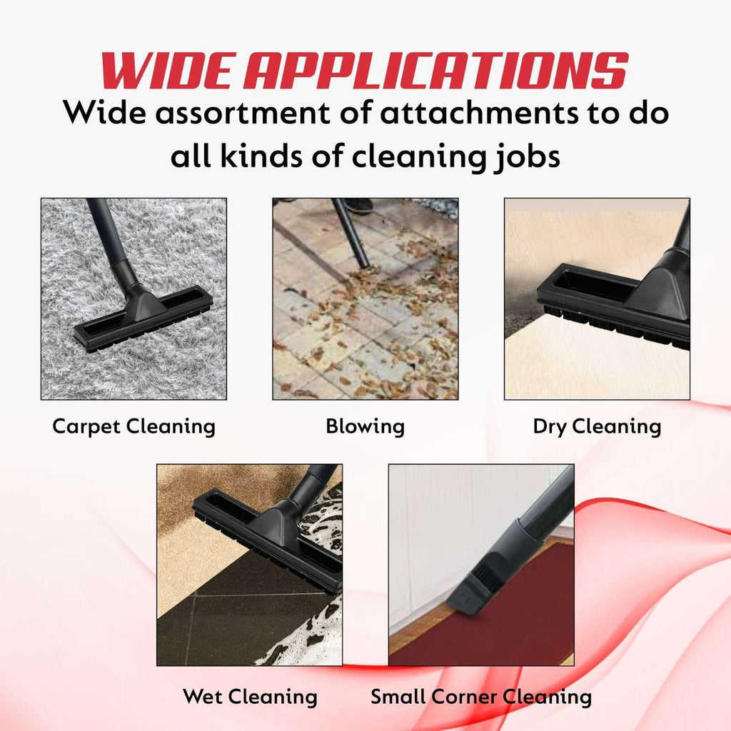 XLNT Wet & Dry Multipurpose Vacuum Cleaner 25L – XTVC4025