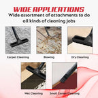 XLNT Wet & Dry Multipurpose Vacuum Cleaner 25L – XTVC4025