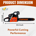 FORPARK 58CC Gasoline Chainsaw – FP 5800 FORPARK