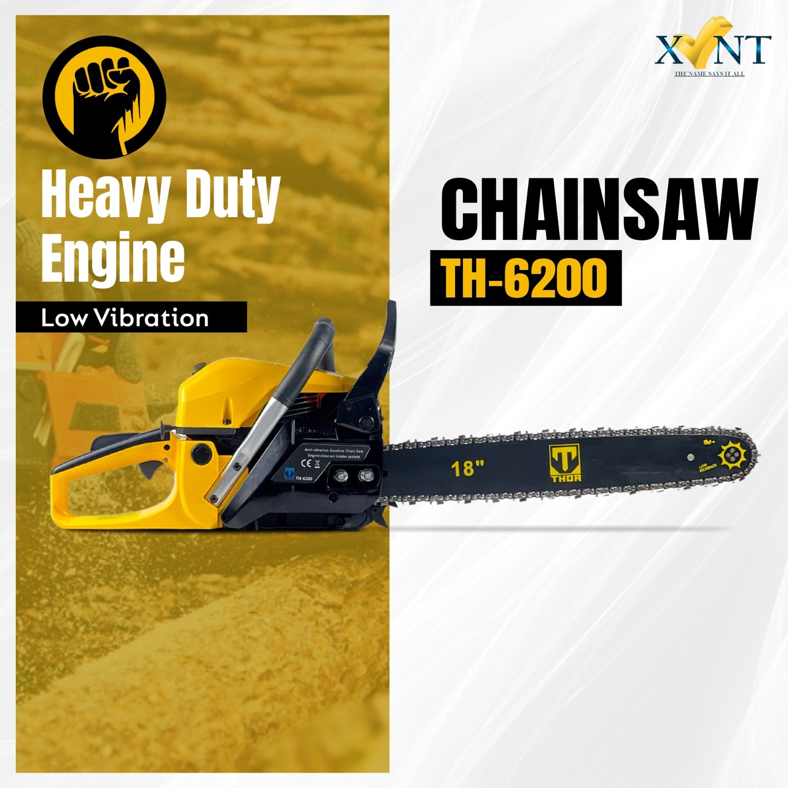 THOR 62CC Gasoline Chainsaw - THGCS 1 (72)