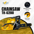 THOR 62CC Gasoline Chainsaw - THGCS 1 (72) THOR