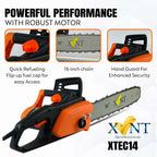 Garden maintenance chainsaw machine