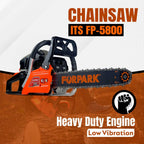 FORPARK 58CC Gasoline Chainsaw – FP 5800 FORPARK