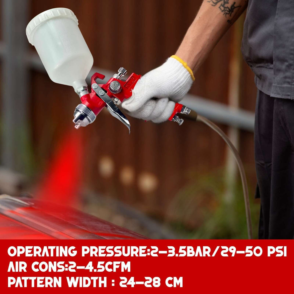 XLNT Air Spray Paint Gun 1.3 / 1.4 mm –XTSG 95