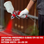 XLNT Air Spray Paint Gun 1.3 / 1.4 mm –XTSG 95