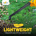 Wireless air blower for maintenance work