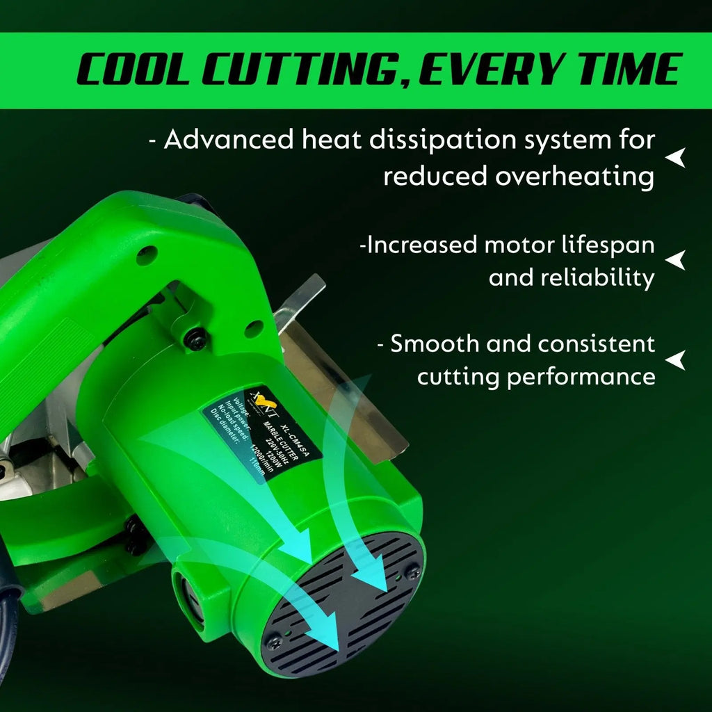 XLNT Marble Cutter 1200W 4 Inch – XTMC 122 XLNT