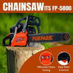 FORPARK 58CC Gasoline Chainsaw – FP 5800 FORPARK