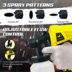 XLNT Electric Paint Spray Gun 500W – XTESG 90