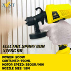 XLNT Electric Paint Spray Gun 500W – XTESG 90