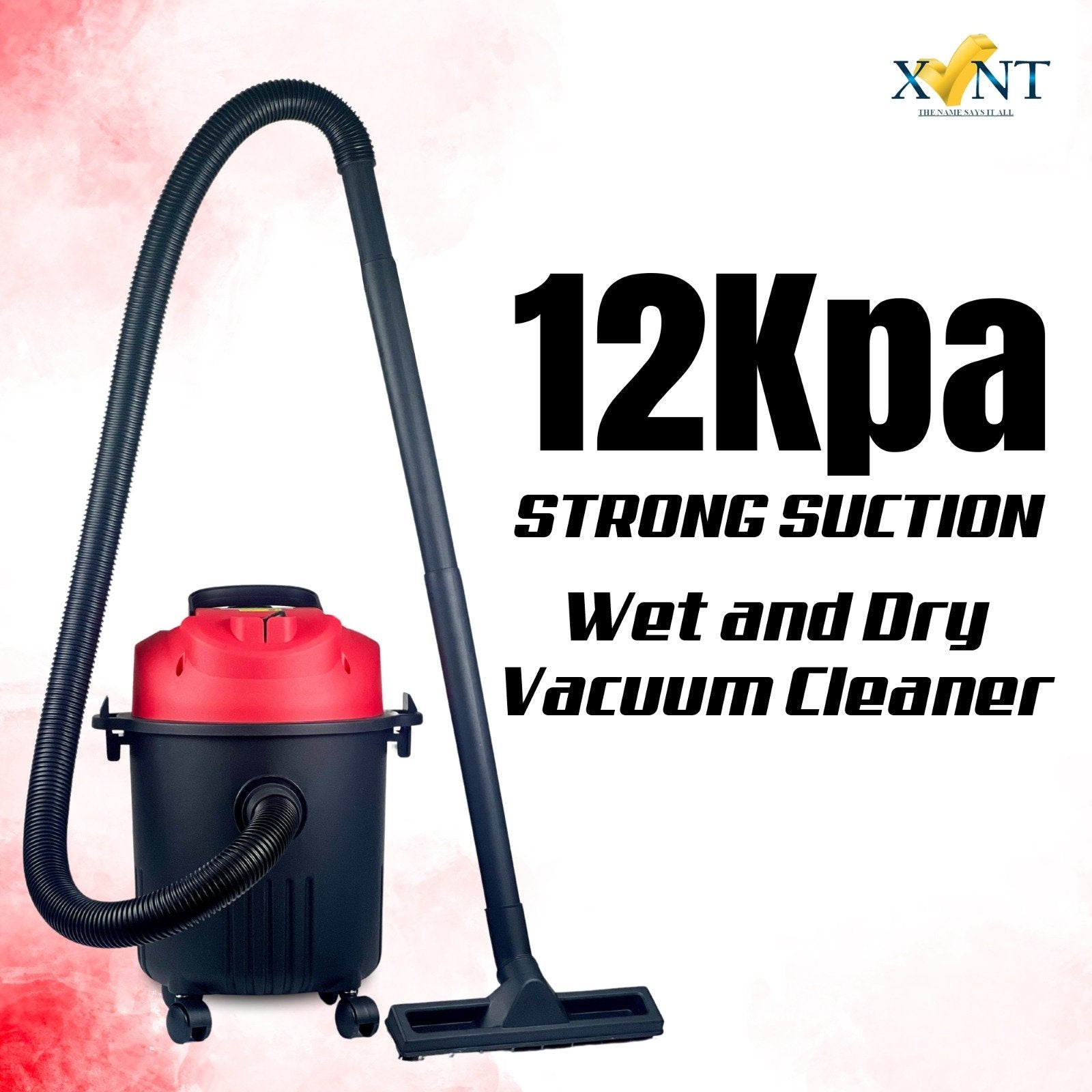 XLNT Multipurpose Vacuum Cleaner 12L – XTVC3912