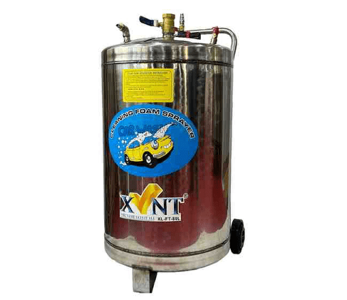 XLNT 80L Stainless Steel Foam Tank – XTFT 38
