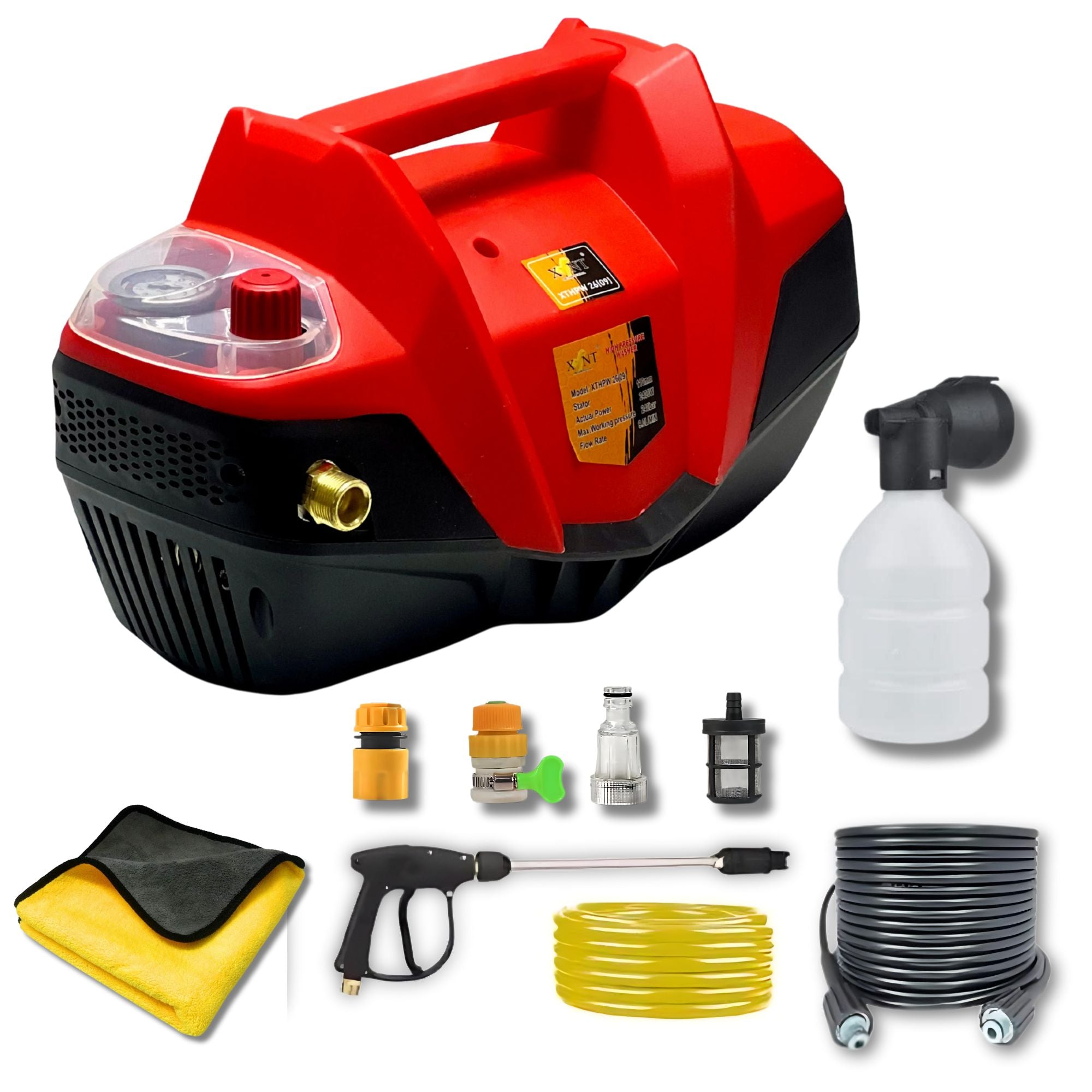 XLNT High Pressure Washer 2200W 240 BAR – XTHPW 26 (09)