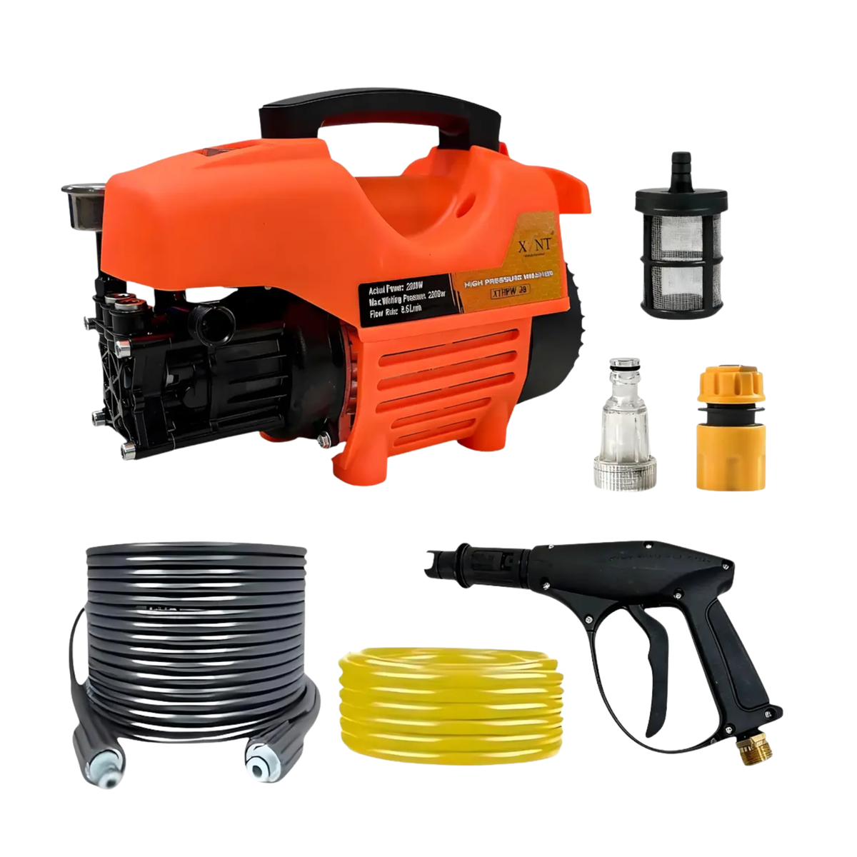 XLNT High Pressure Washer 1000-140