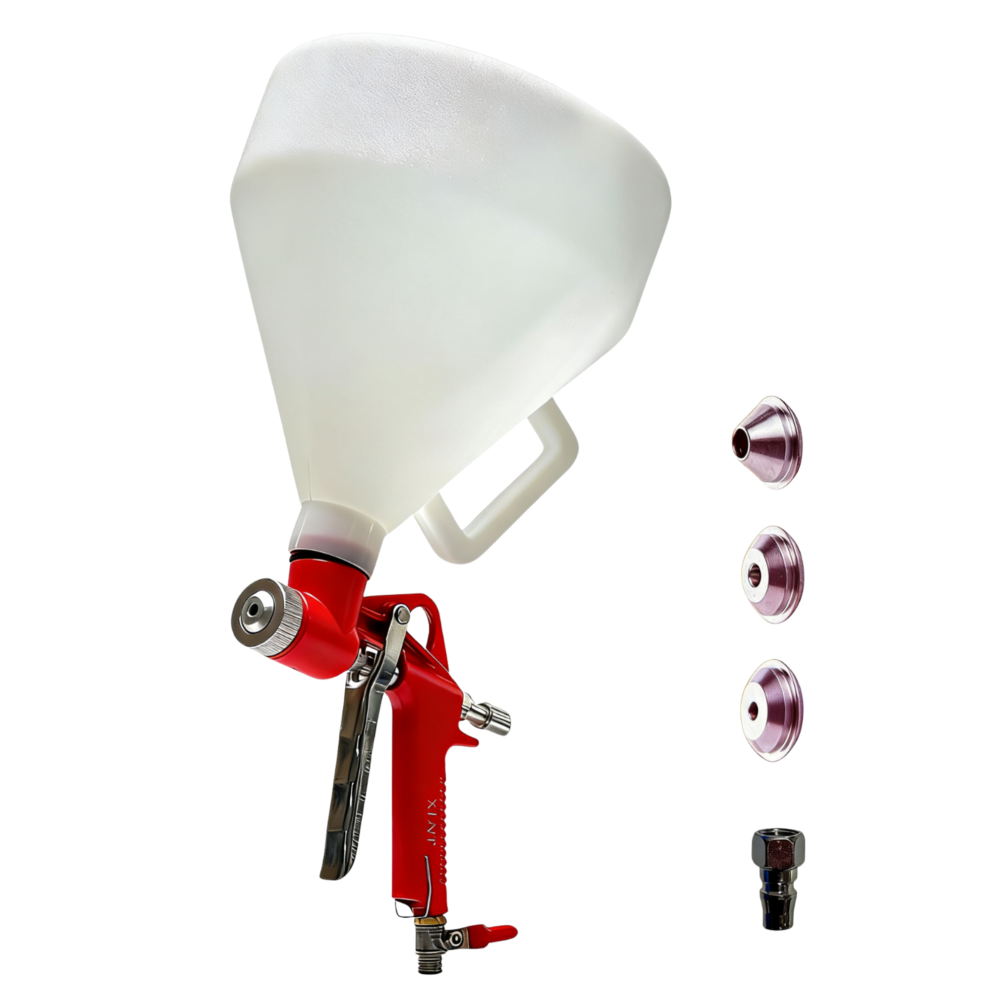 Pneumatic Spray Hopper Gun 18–23cm – XTSG 97