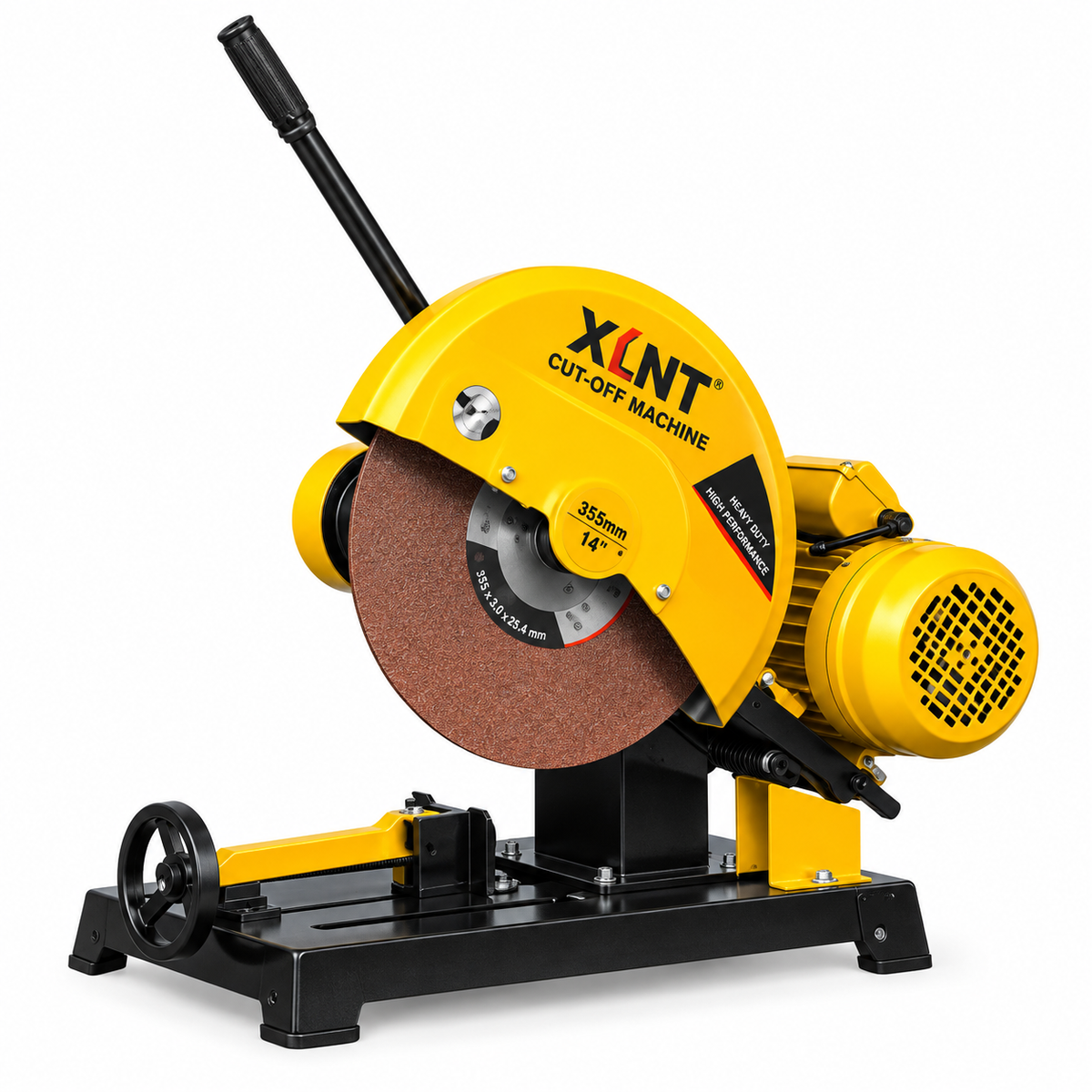 XTSBC146B 4HP 220V single-phase metal cut off machine with 400mm cutting wheel
