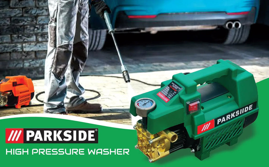 PARKSIIDE High Pressure Washer 2100W 210 Bar – PKS-1402303 PARKSIIDE