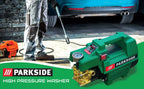 PARKSIIDE High Pressure Washer 2100W 210 Bar – PKS-1402303 PARKSIIDE