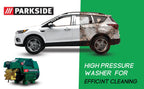 PARKSIIDE High Pressure Washer 2100W 210 Bar – PKS-1402303 PARKSIIDE