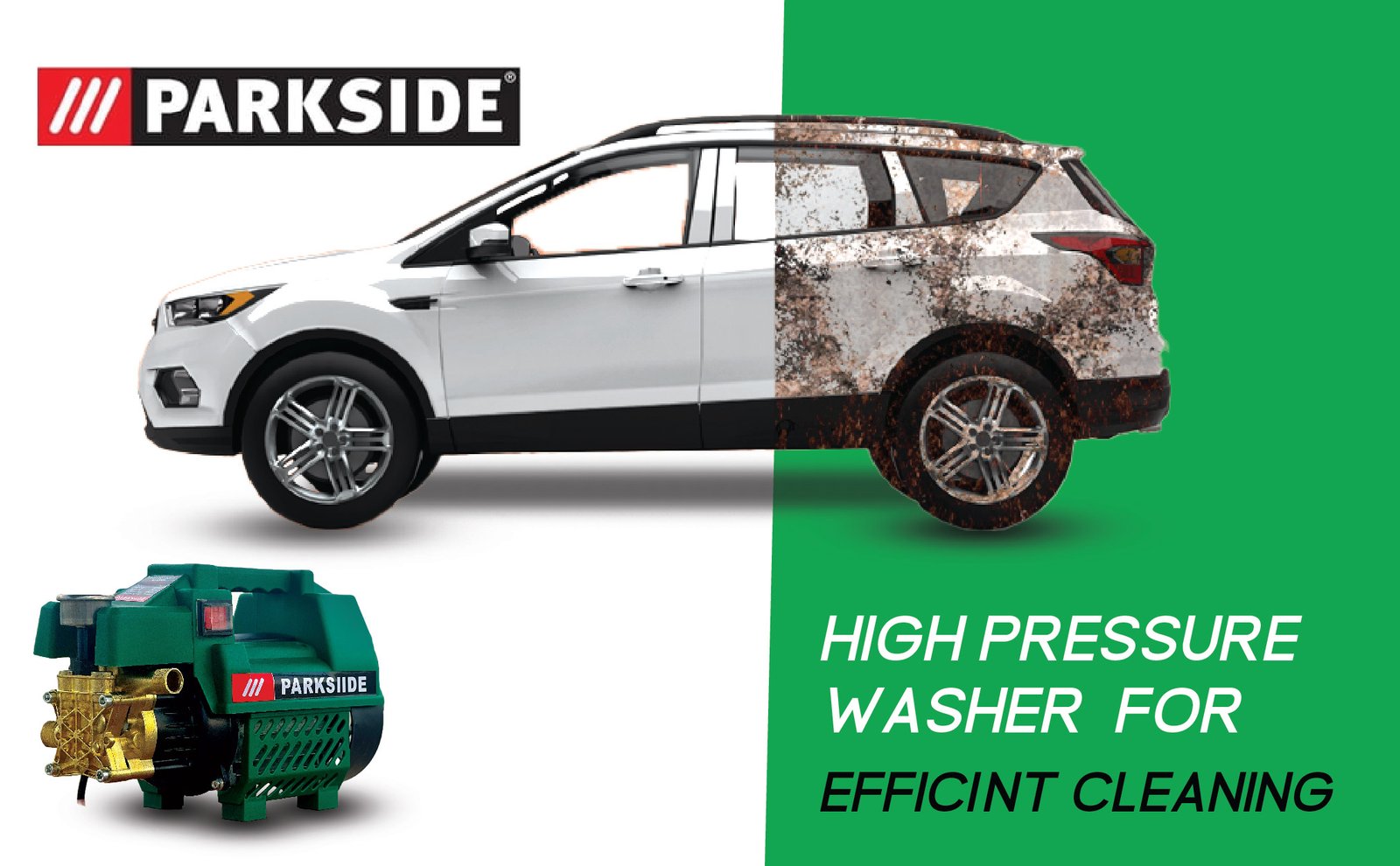 PARKSIIDE High Pressure Washer 2100W 210 Bar – PKS-1402303