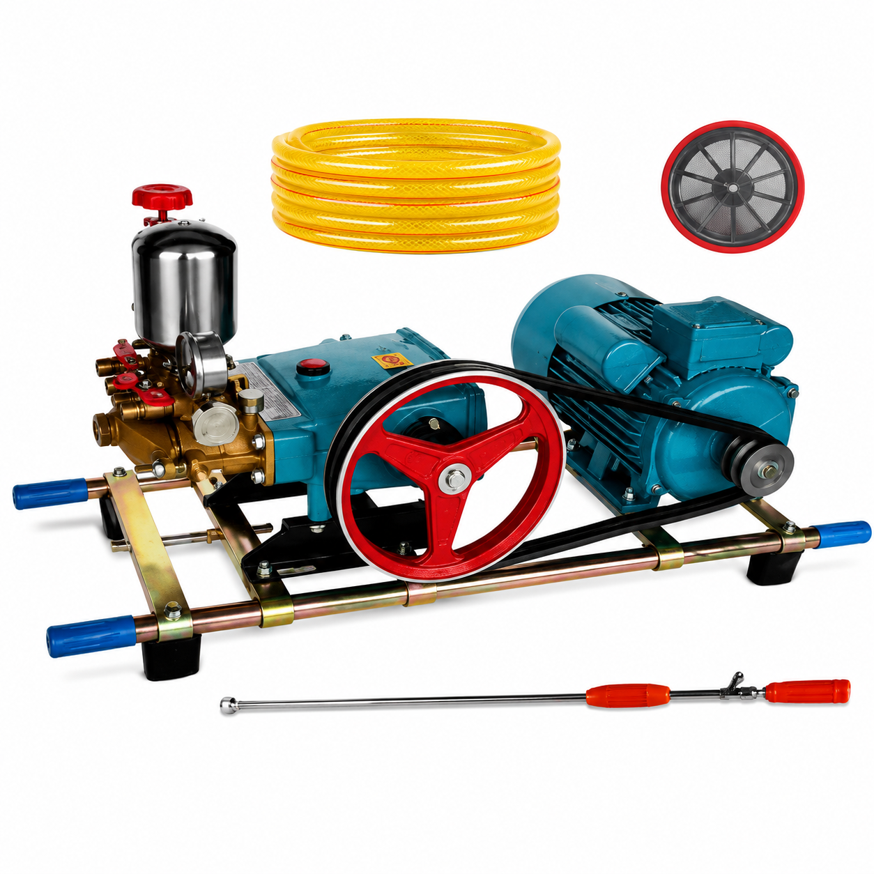 XLNT power sprayer XTHTP00450 front view