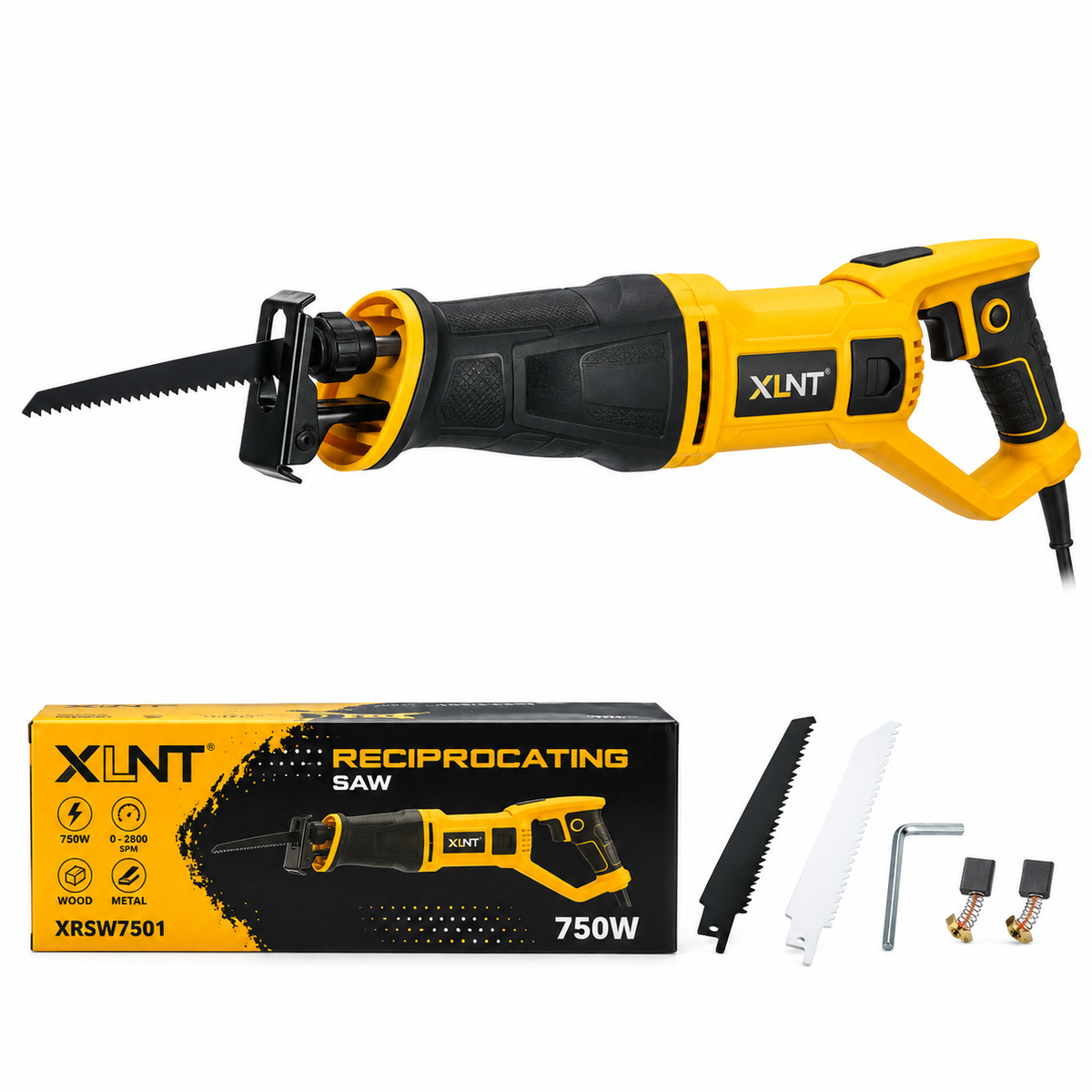 XTERS43 750W electric reciprocating saw 2800 RPM 220V handheld cutting tool