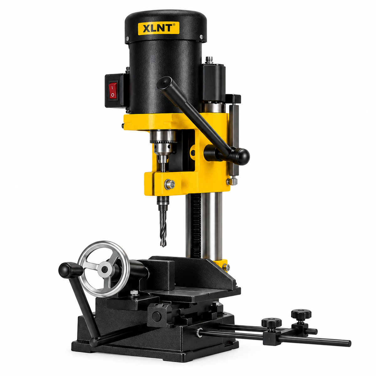 XTMM-57-A & XTMM-57-B 750W electric mortise machine for woodworking