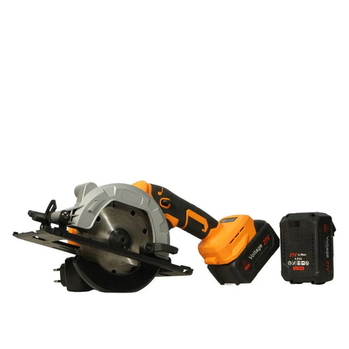 XLNT 21V cordless circular saw front view