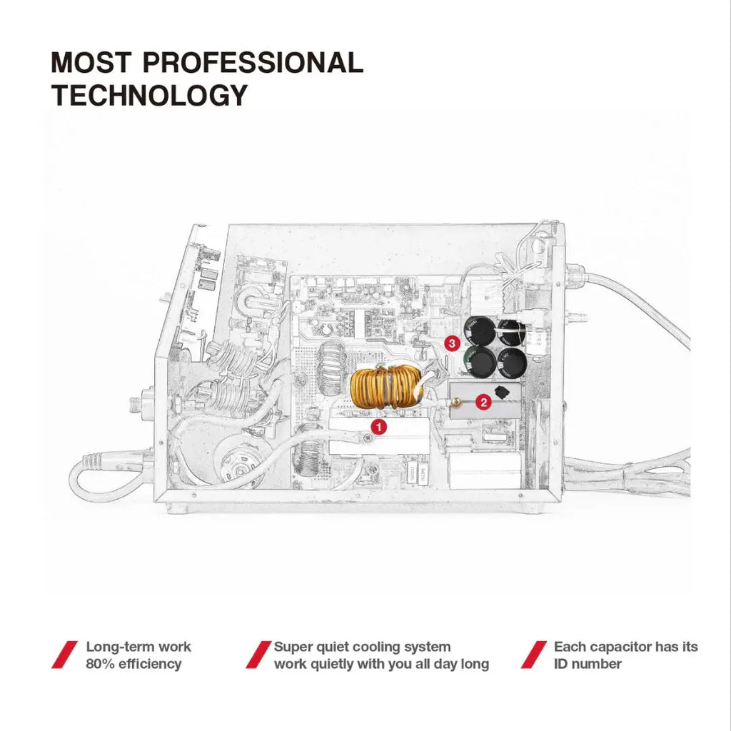 XLNT MMA Welding Machine 200AMP – MMA 200 XLNT