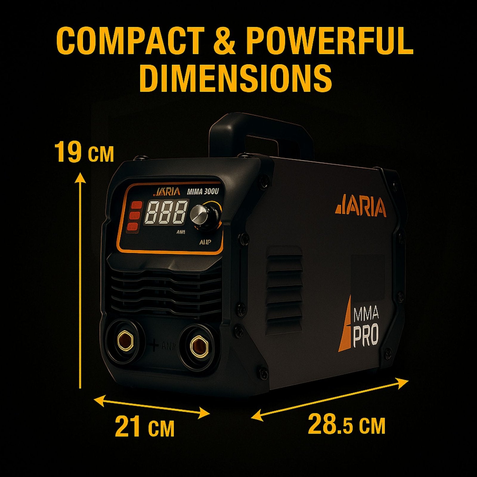 XLNT MMA Welding Machine 200A – MMA200 JARIA