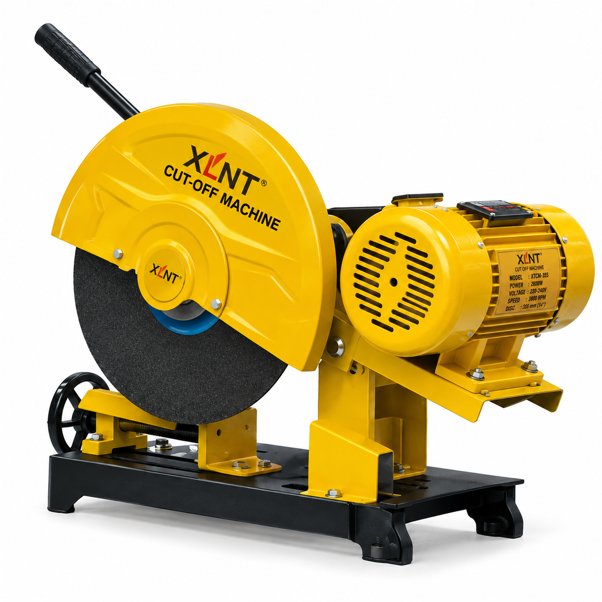 XTSBC147B 3000W 4HP 415V 3-phase metal cut off machine with 400mm cutting wheel