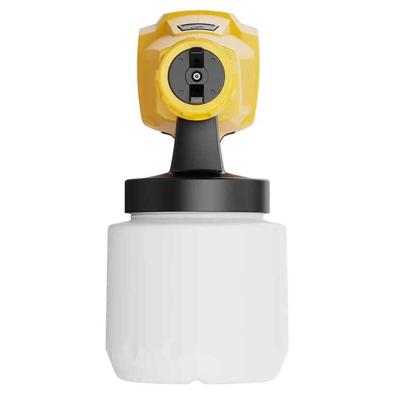 DELI 450W Electric Spray Gun DC090 - 800ML Paint Sprayer for Smooth Application DELI
