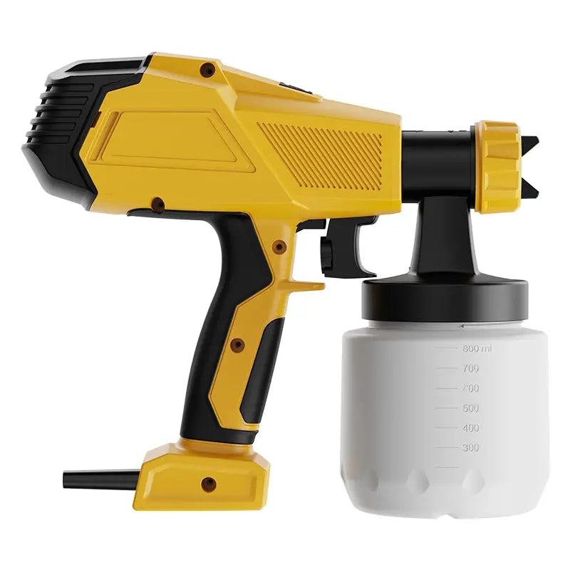 DELI 450W Electric Spray Gun DC090 - 800ML Paint Sprayer for Smooth Application DELI