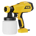 DELI 450W Electric Spray Gun DC090 - 800ML Paint Sprayer for Smooth Application