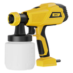 DELI 450W Electric Spray Gun DC090 - 800ML Paint Sprayer for Smooth Application