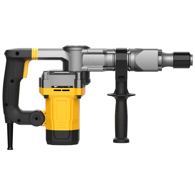 DELI 1250W Demolition Breaker EDC380 - Compact Electric Hammer for Concrete Breaking