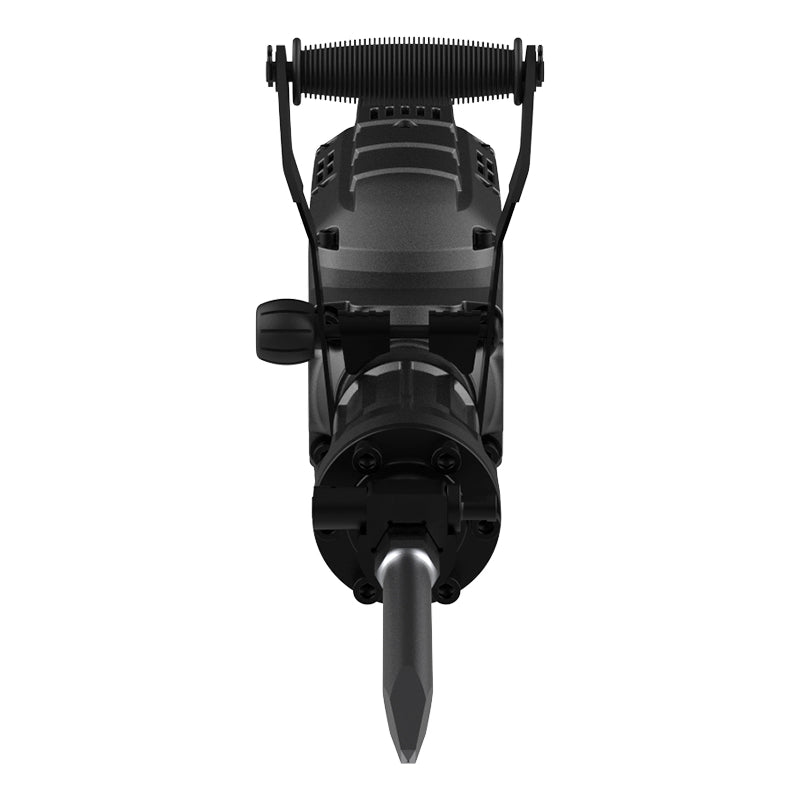 DELI 1600W Demolition Breaker EDC390 - Heavy Duty Electric Hammer for Concrete Breaking