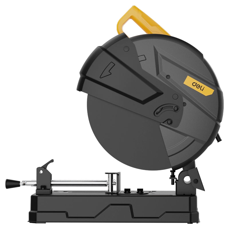 DELI 2300W Cut Off Saw EDC730 - Heavy Duty Metal Cutting Saw with Accessories