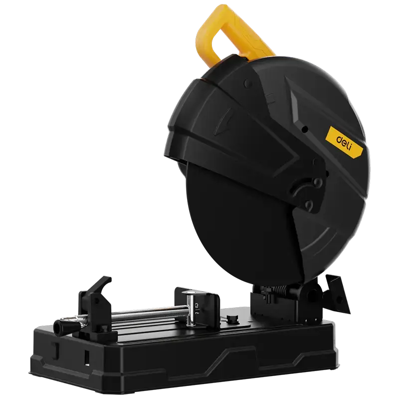 DELI EDC730 cut off saw front view