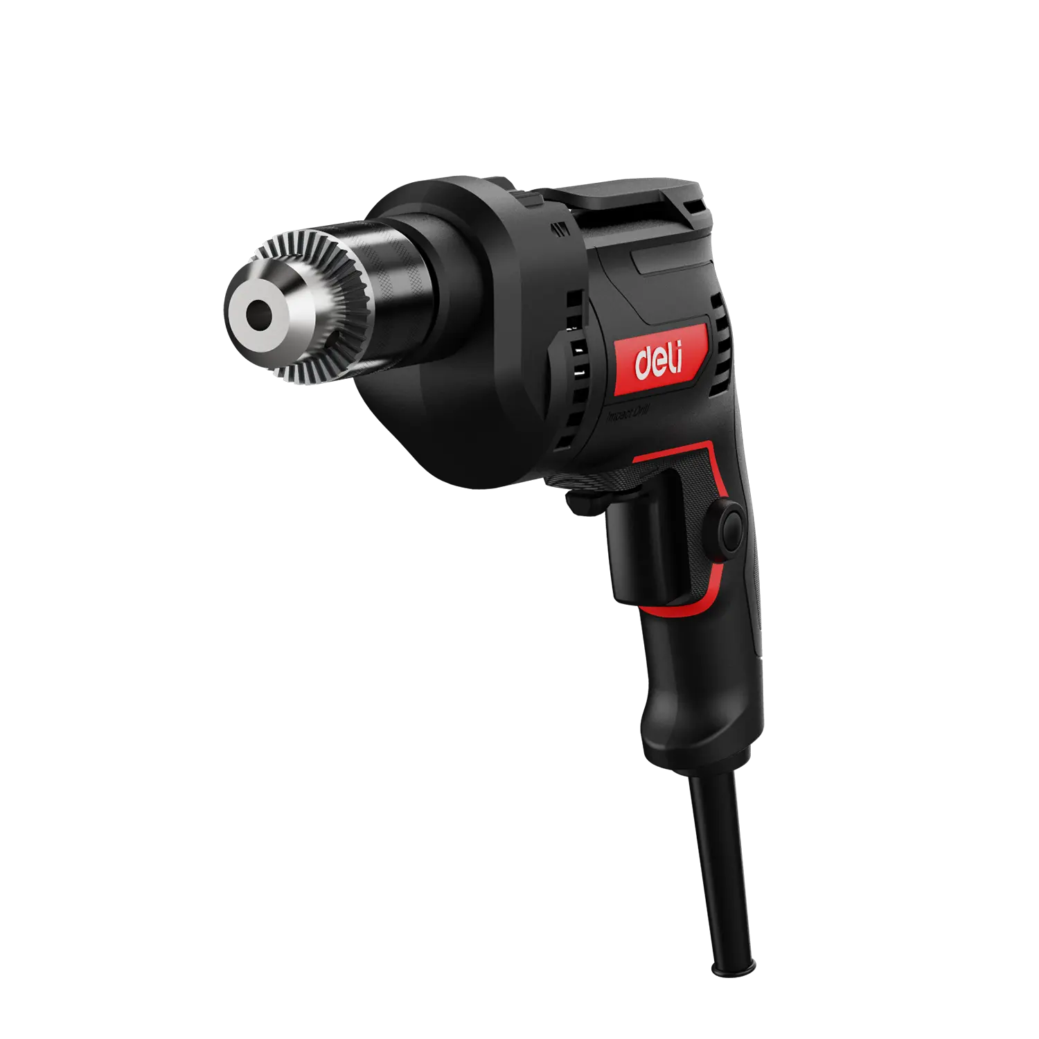 DELI 500W Electric Drill DE-DZ10-2E - Compact Power Drill with Impact Mode