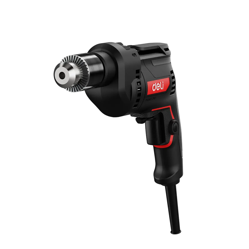 DELI impact drill with 0–3000 RPM speed