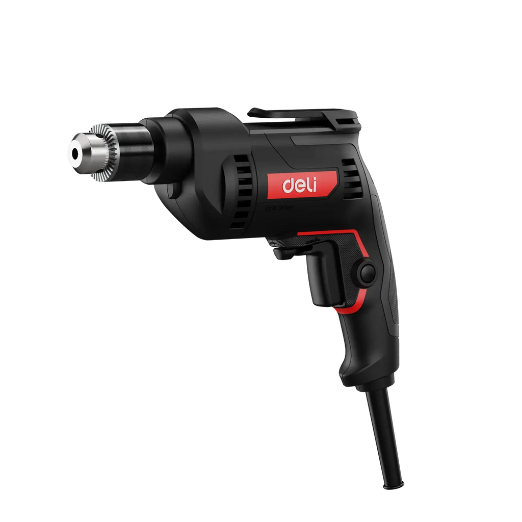DELI 680W electric impact drill front view