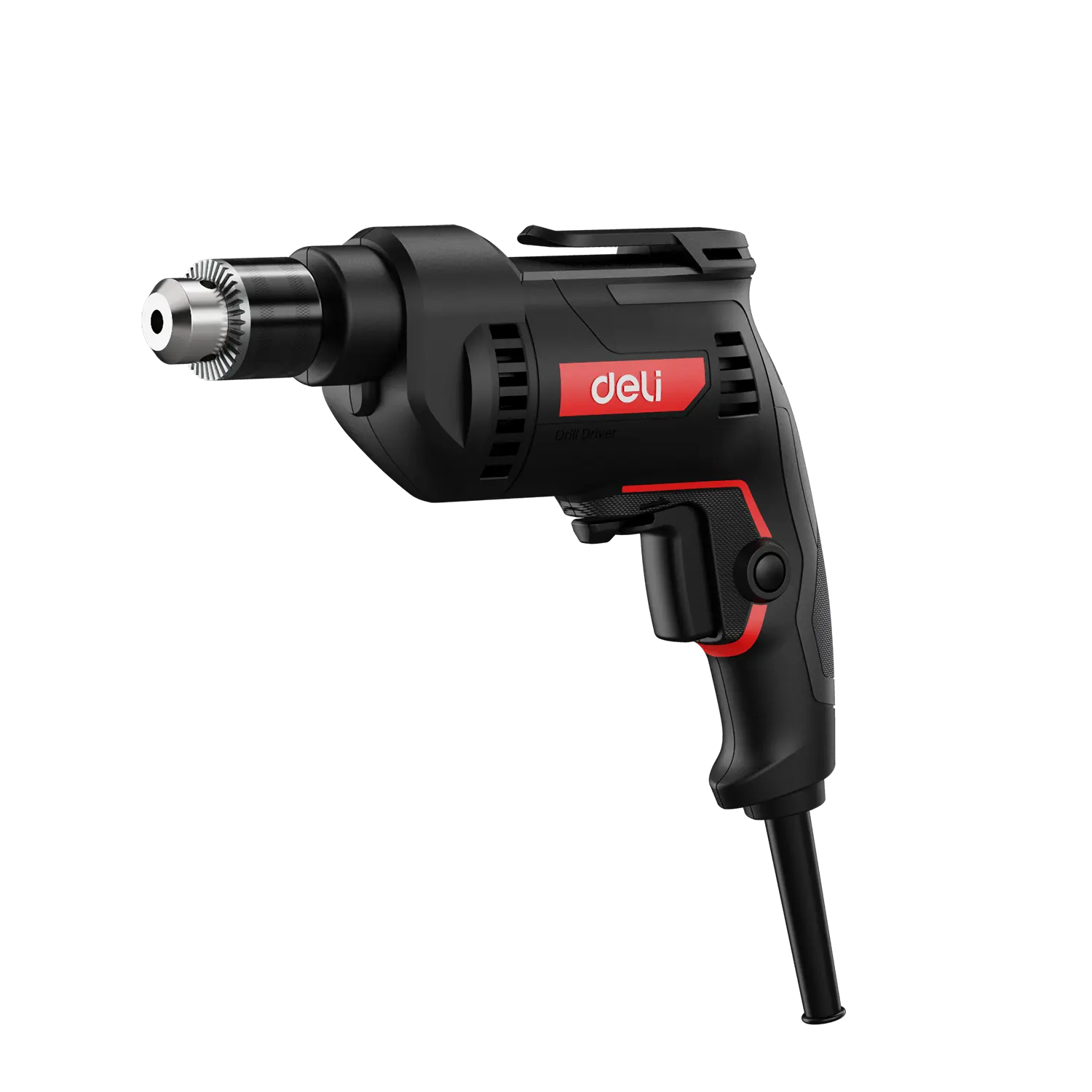 DELI 680W Electric Impact Drill DE-CZ13-1E -  High-Impact Hammer Drill for Tough Materials
