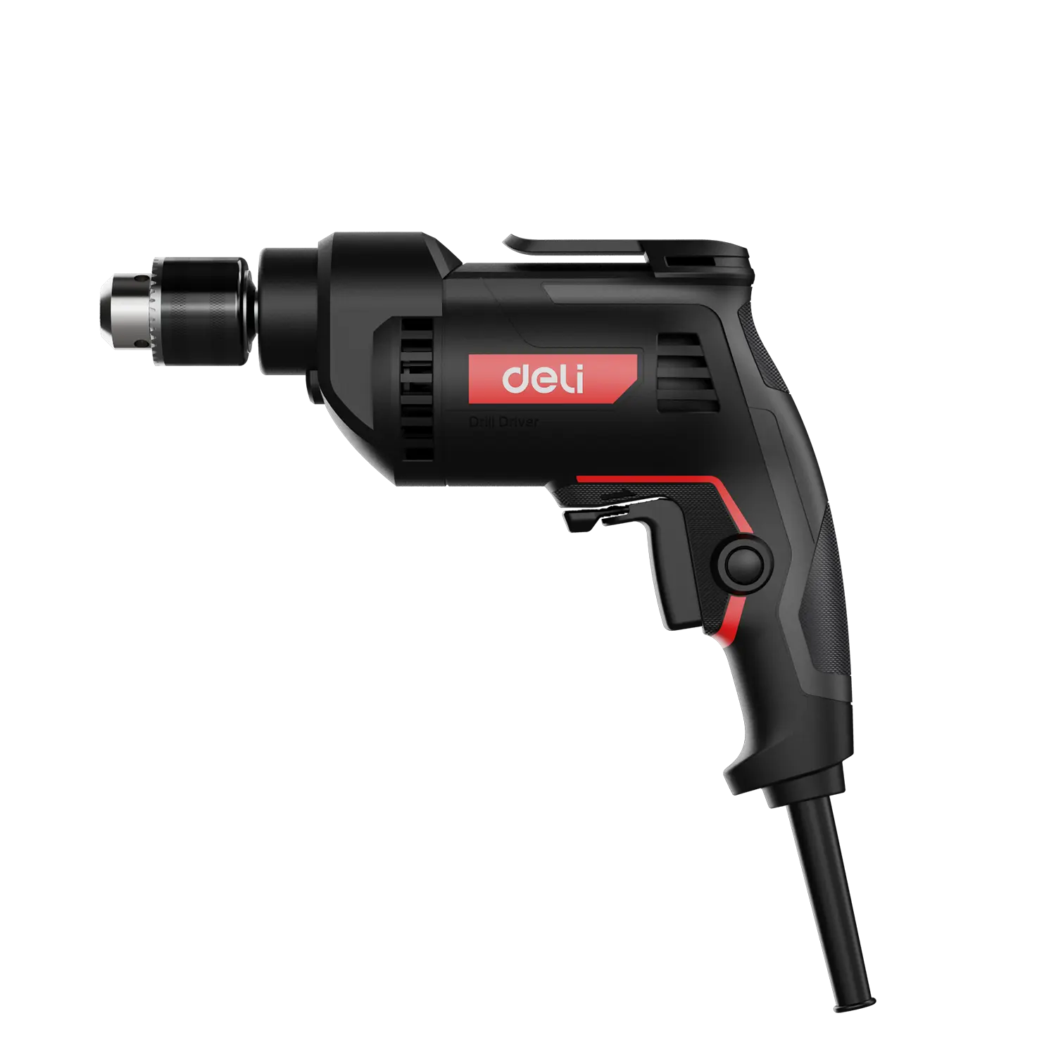 DELI 500W Electric Drill DE-DZ10-2E - Compact Power Drill with Impact Mode