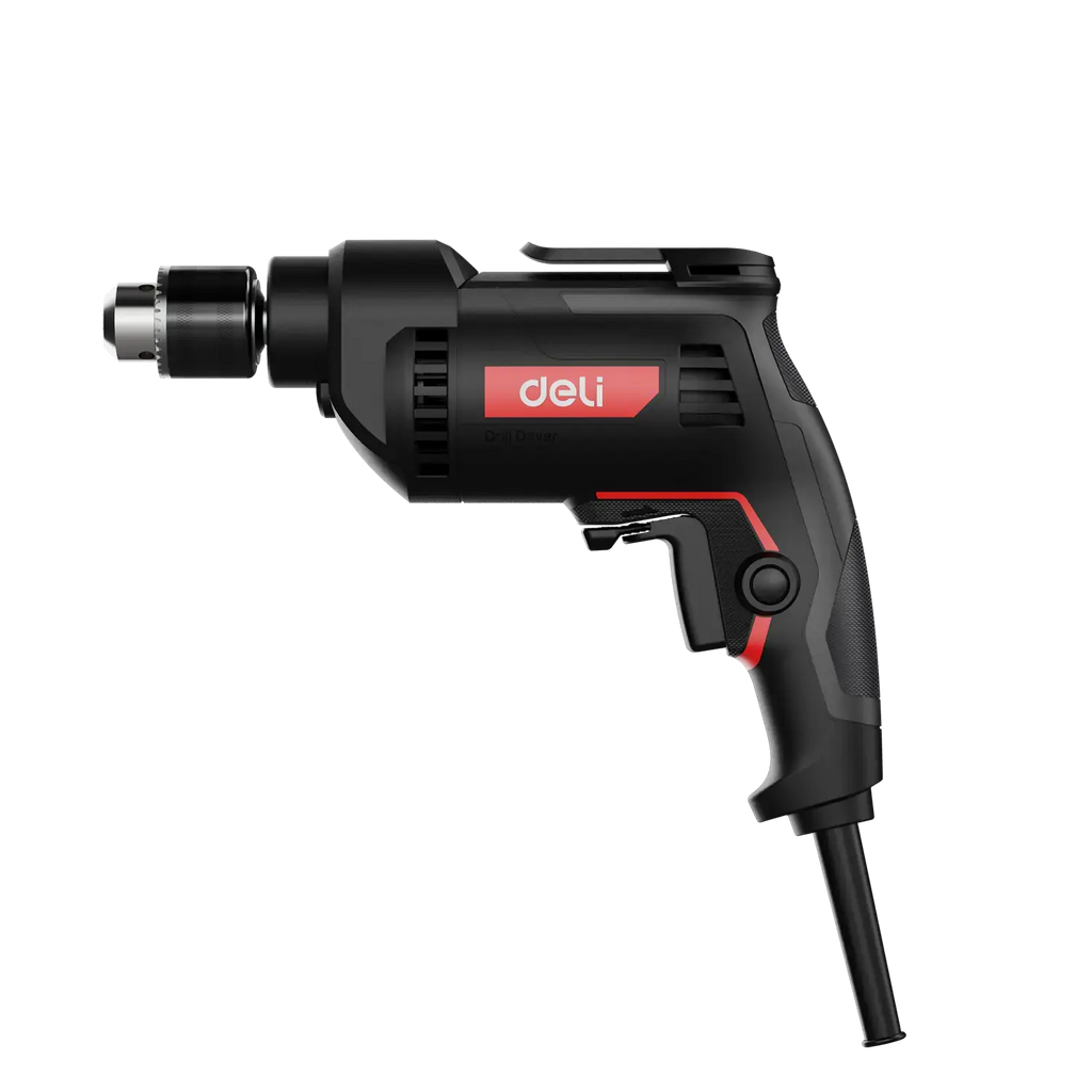 DELI DE-CZ13-1E impact drill with 13mm chuck