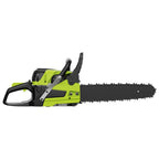 DELI 45CC Gasoline Chainsaw EDE-LJ16-1 - 1700W Compact Petrol Chainsaw for Efficient Wood Cutting