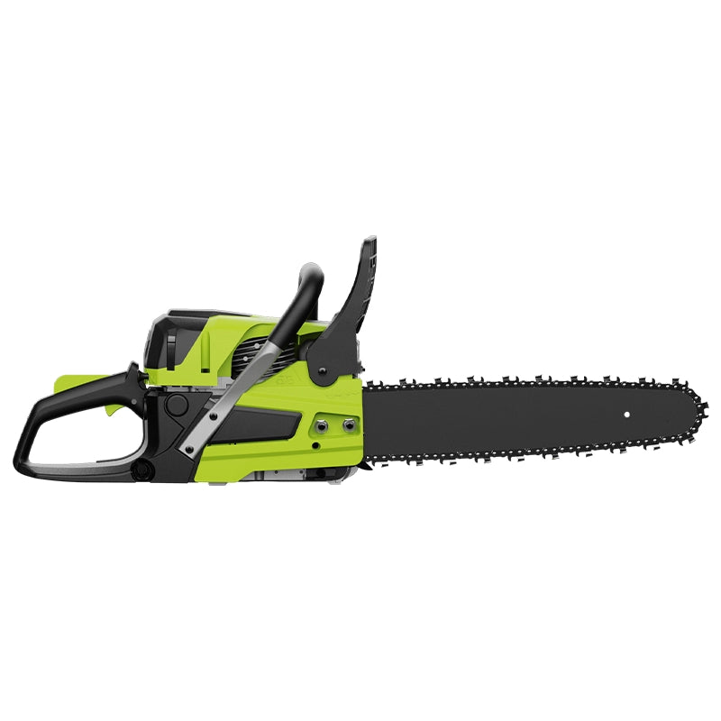 DELI 45CC Gasoline Chainsaw EDE-LJ18-1 - 2300W High-Power Petrol Chainsaw with Extended Reach
