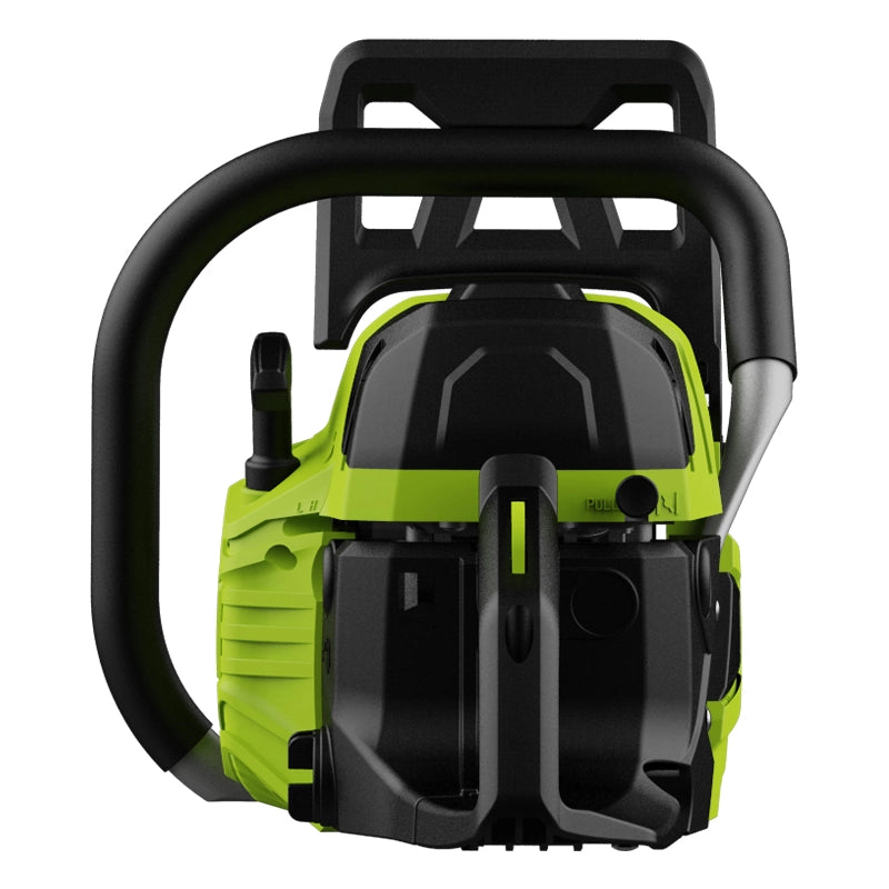 DELI 58CC Gasoline Chainsaw EDE-LJ20-1 - 3300W Heavy Duty Petrol Chainsaw for Professional Use